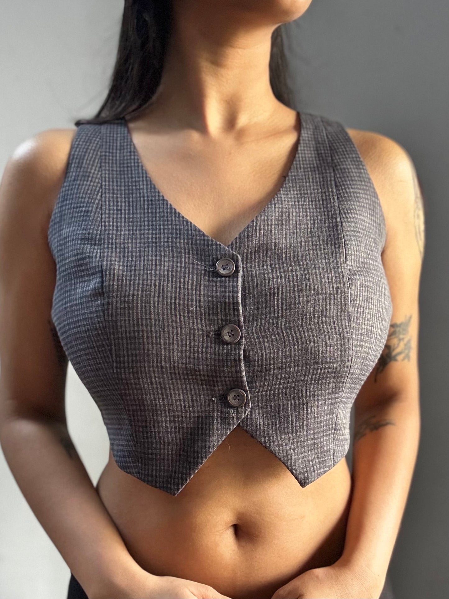 Grey Dusk Waistcoat
