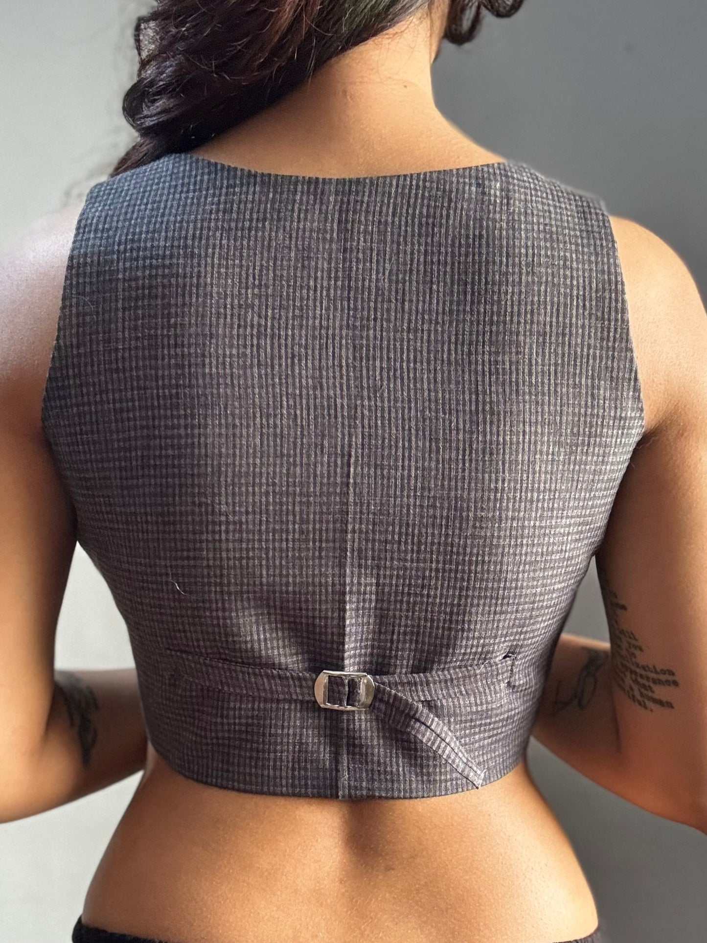 Grey Dusk Waistcoat
