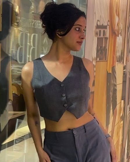 Grey Dusk Waistcoat